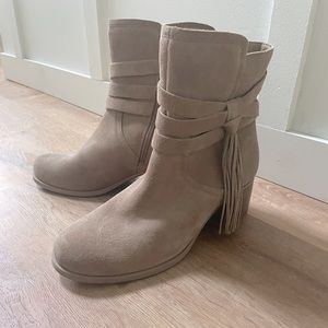 Koolaburra by UGG suede tassel booties
